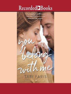 You Belong with Me - Audiobook